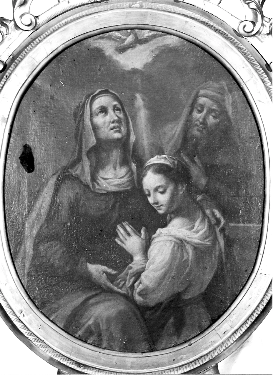 Maria Vergine bambina con Sant'Anna e San Gioacchino - Mantova